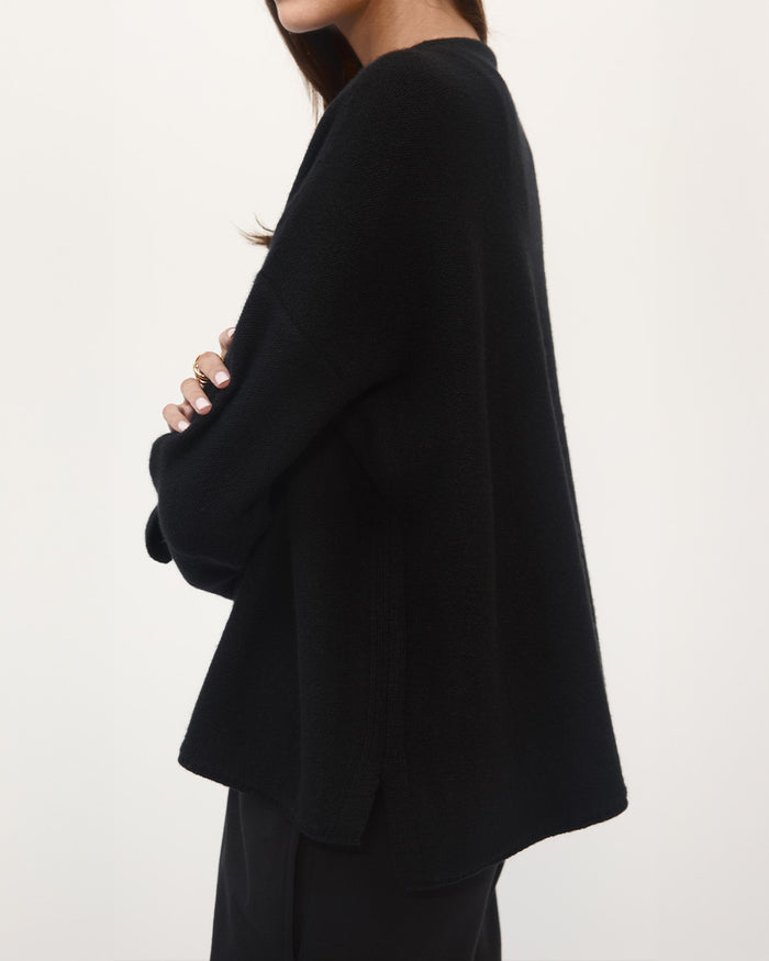 SHAWN SWEATER BLACK