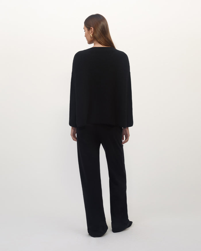 SHAWN SWEATER BLACK