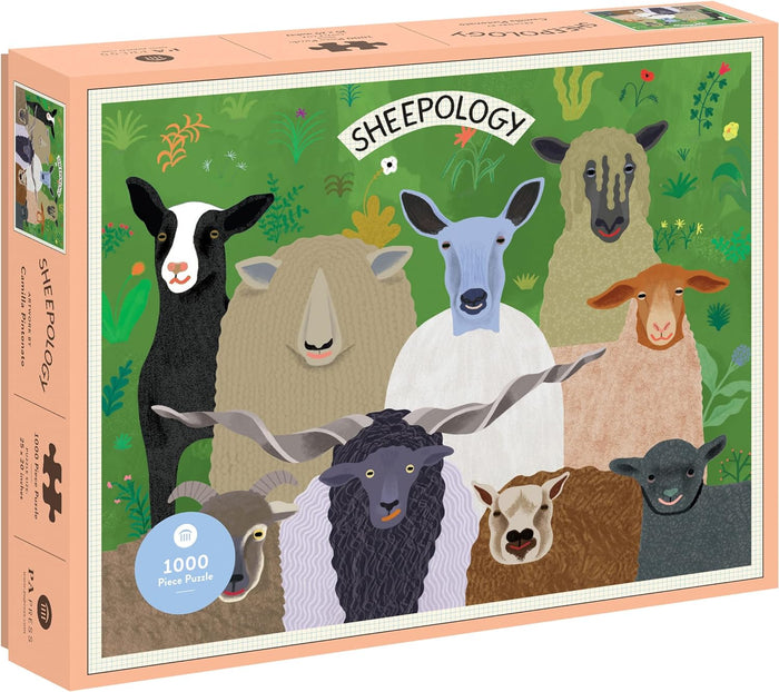 Sheepology Puzzle 1000pc