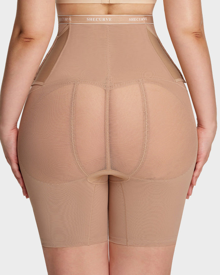 Side-Hook Slimming & Butt-Lifting Shaping Shorts
