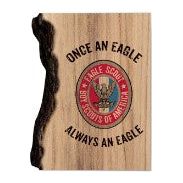 Sign Barky Table Top - Once an Eagle