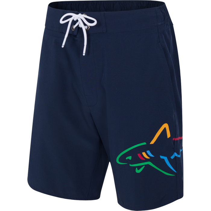Signature Shark Boardshort