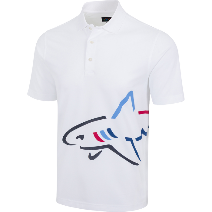 Signature Wrap-Around Shark Polo
