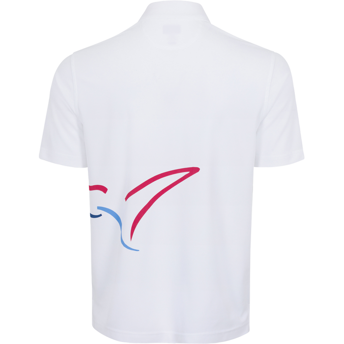 Signature Wrap-Around Shark Polo