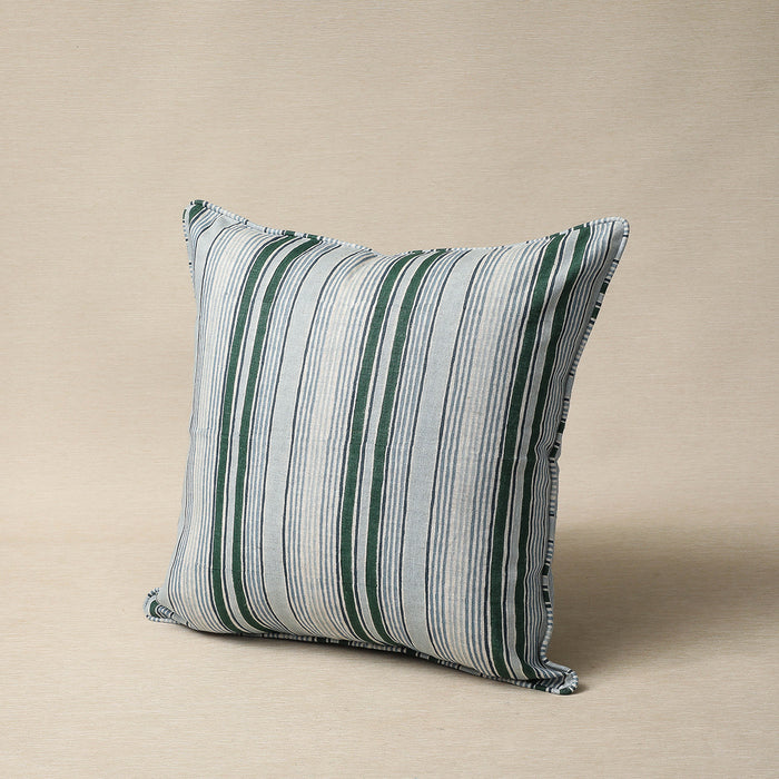 Sikar Mineral & Indigo Stripe 20" Pillow