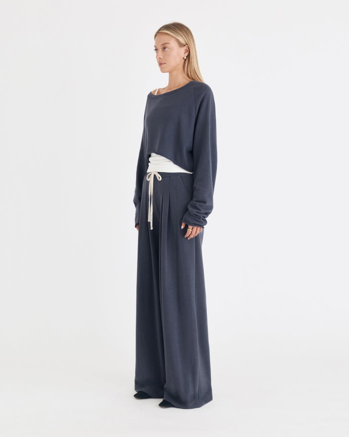 SIMONE TOP MIDNIGHT