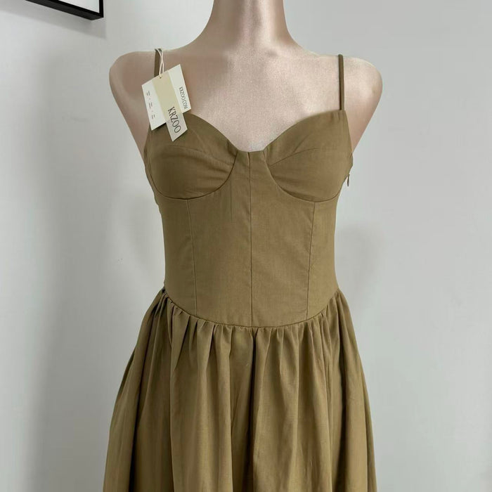 Simple Strappy Maxi Dress