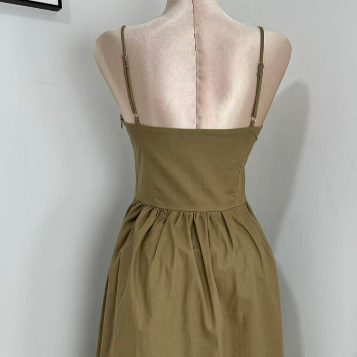 Simple Strappy Maxi Dress