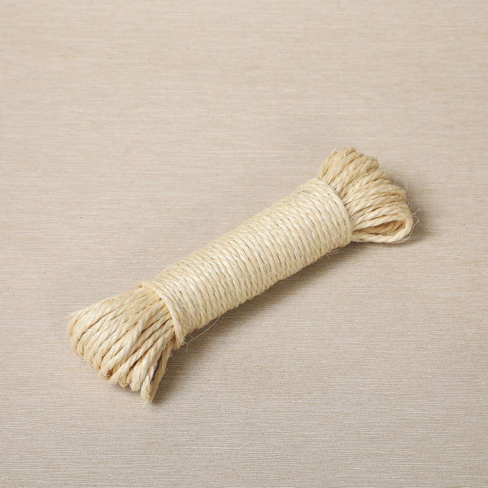 Sisal clothes line