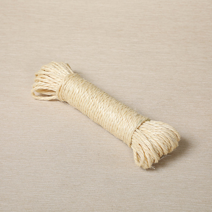Sisal clothes line