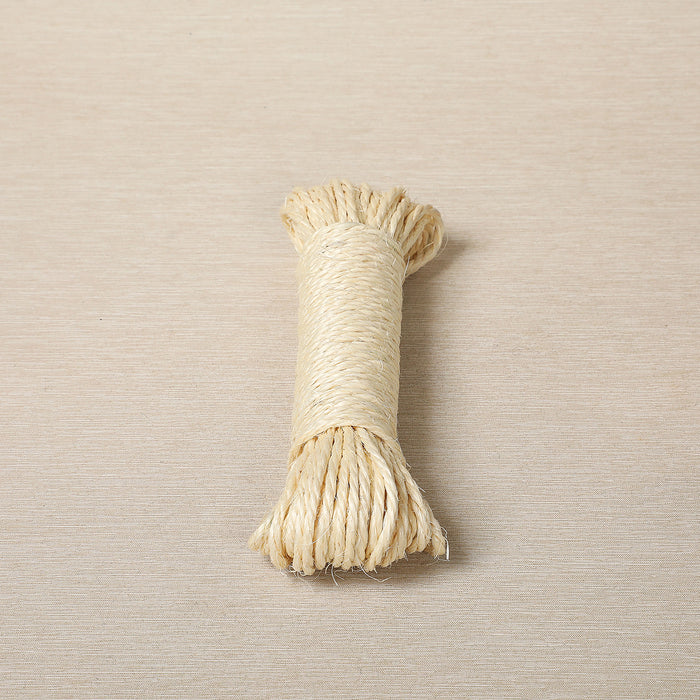 Sisal clothes line