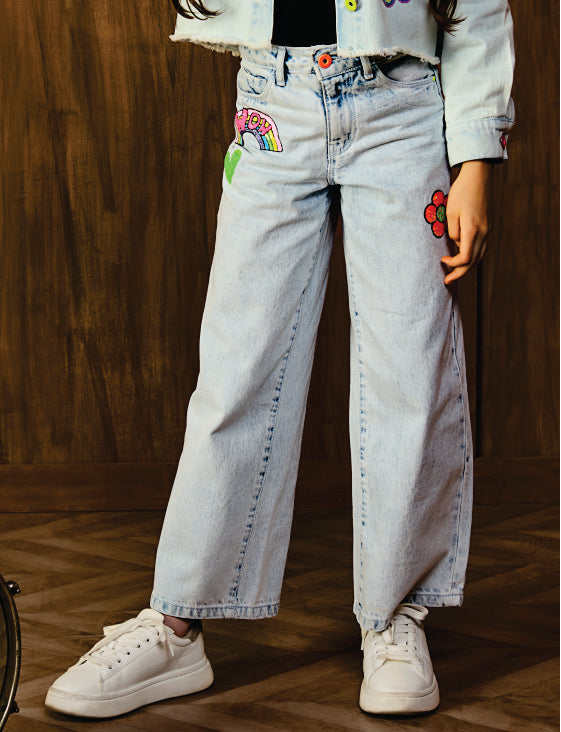SKINNY DENIM PANT VTM01-11061