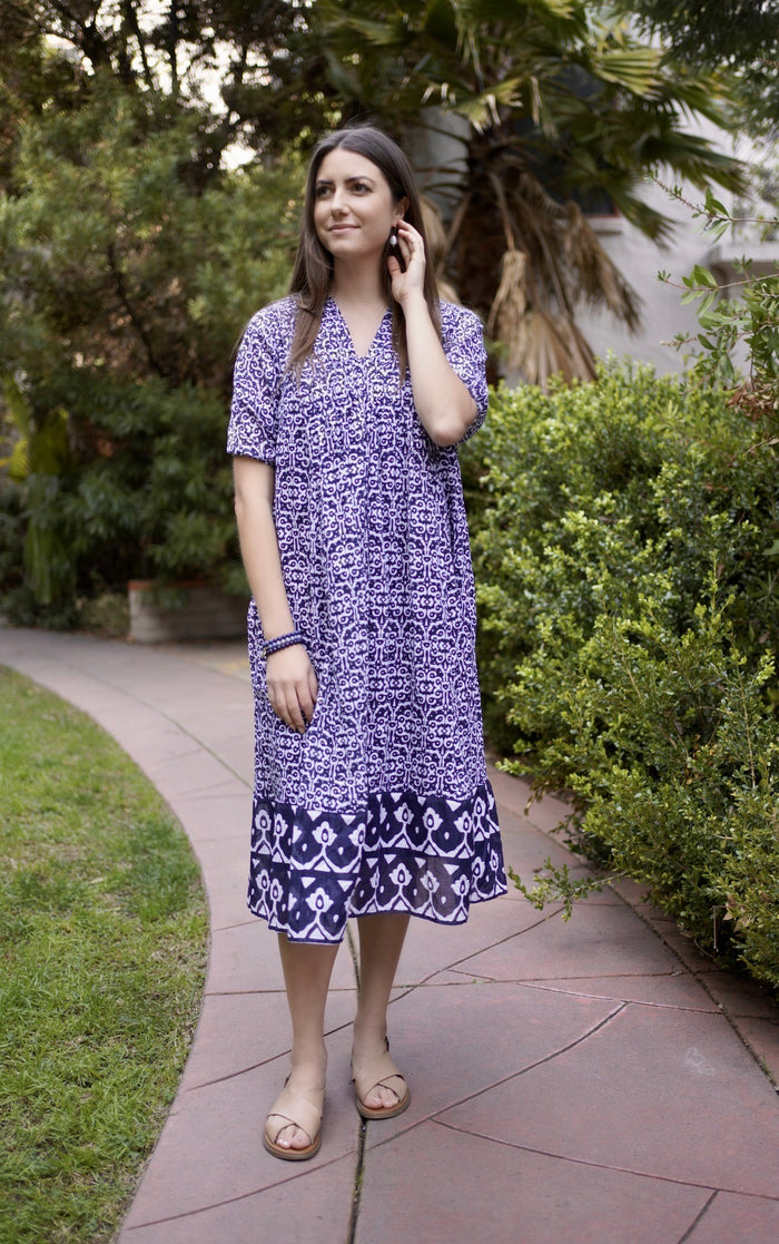 Skye Dress Navy