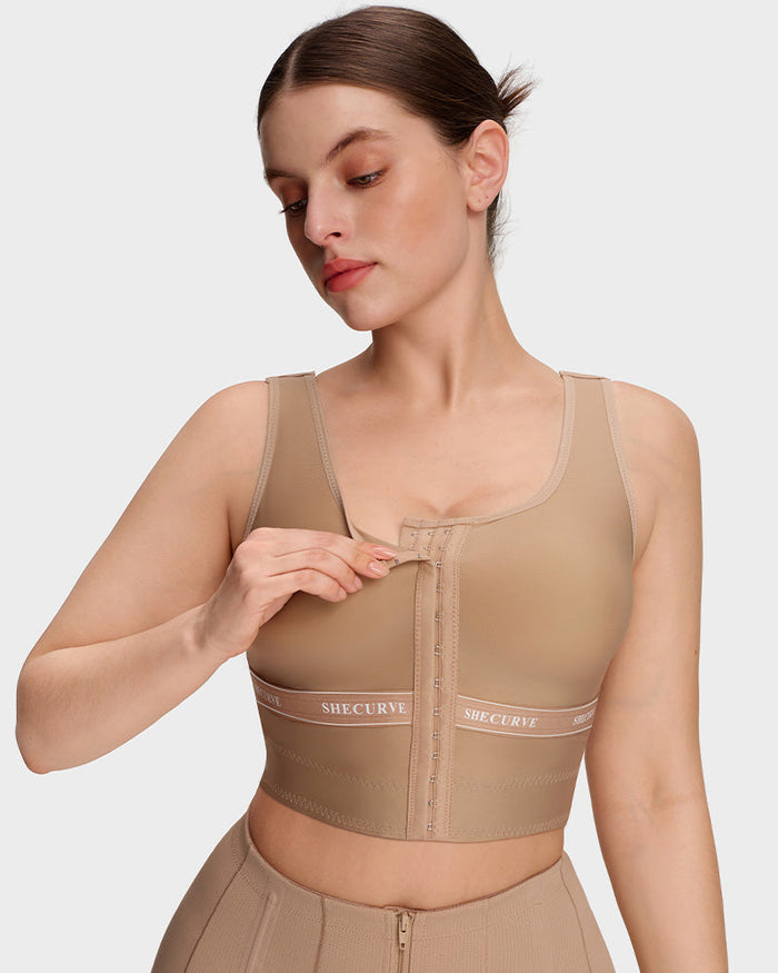 Sleeveless Posture-Correcting Shaping Support Vest
