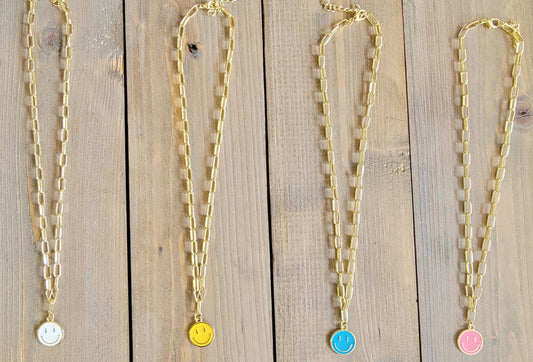 Smile Clips Necklace
