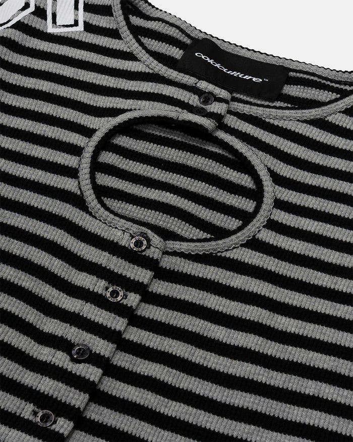 SNEAK PEAK KNIT BLACK - Cold Culture