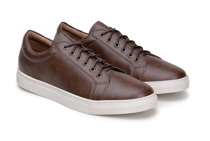 Sneaker 772 by Ahimsa - cognac - Vegan Style