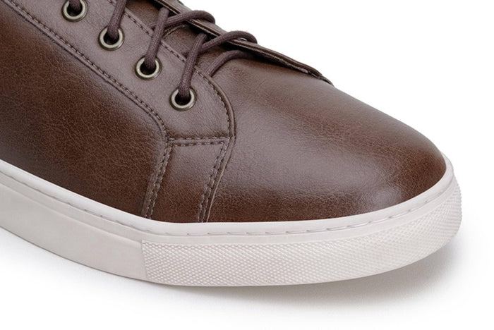 Sneaker 772 by Ahimsa - cognac - Vegan Style