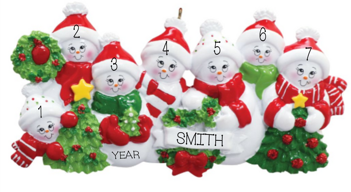 Snow Family- 7