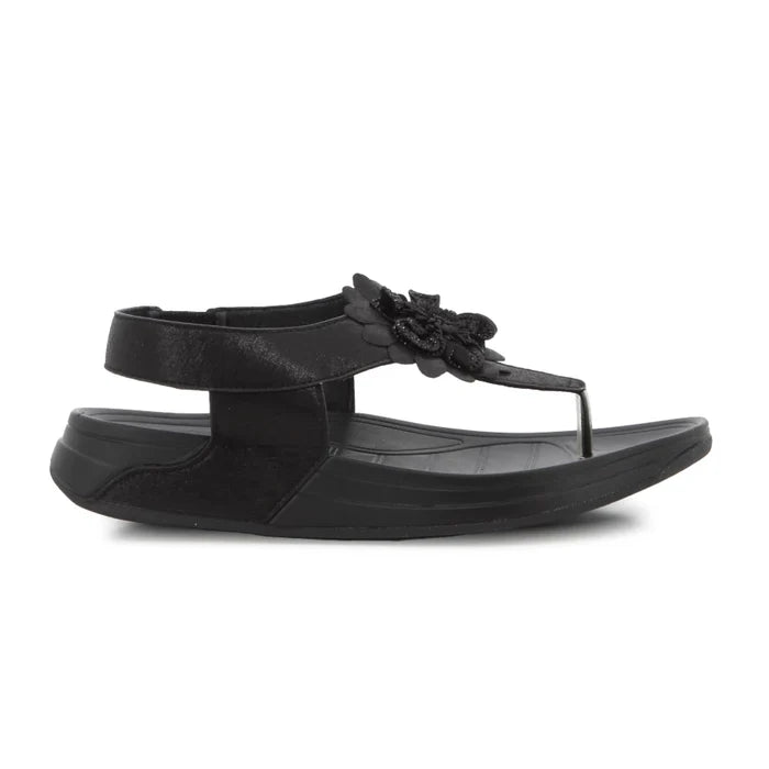 Soft Henri Ankle Strap Sandals Black