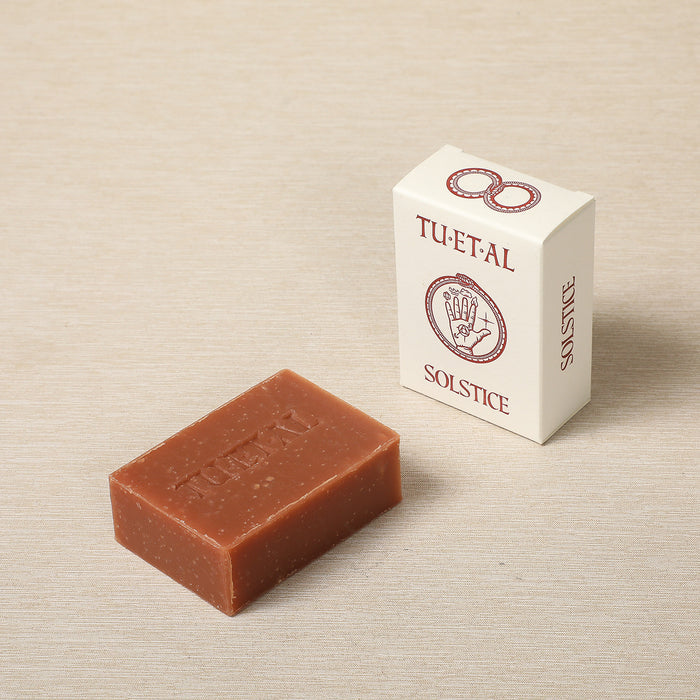 Solstice Red Clay Soap