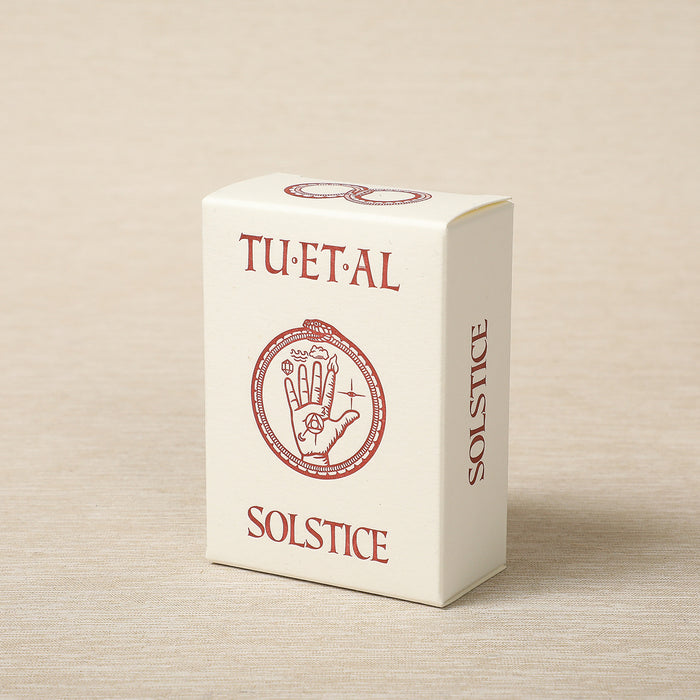 Solstice Red Clay Soap