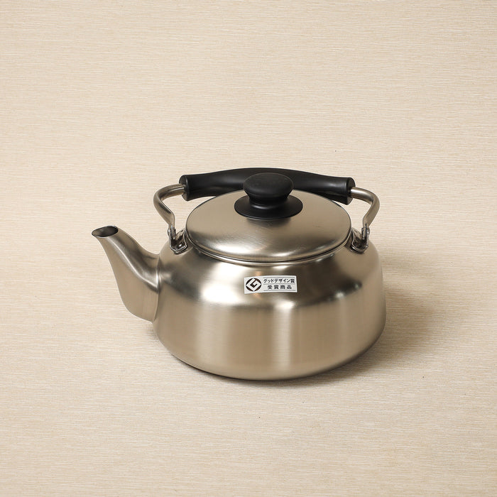 Sori Yanagi Stainless Steel Water Kettle