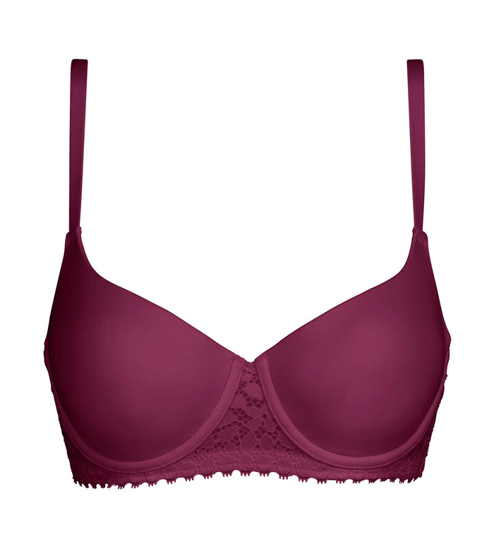 Soutien-gorge corbeille à armatures en microfibre Fruits des Bois Daily Dentelle