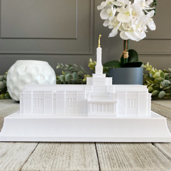 Spokane Washington Temple Night Light
