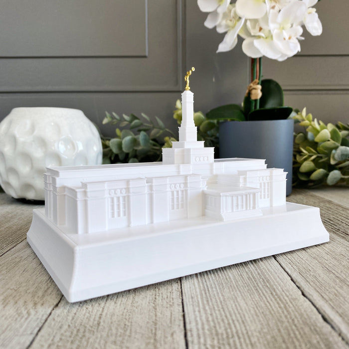Spokane Washington Temple Night Light