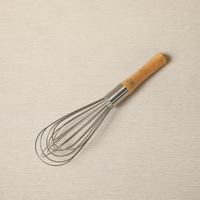 SS Balloon Whip With Wood Handle
