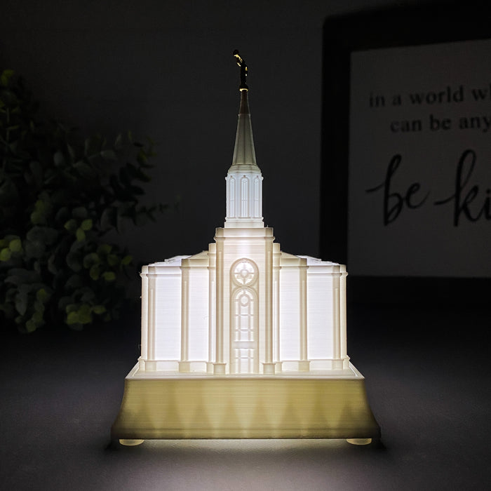St. Louis Missouri Temple Night Light