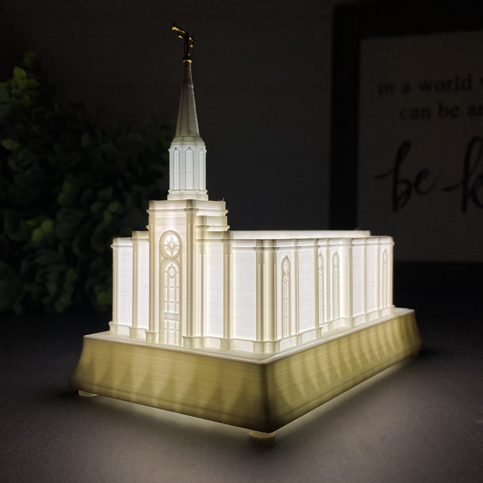 St. Louis Missouri Temple Night Light
