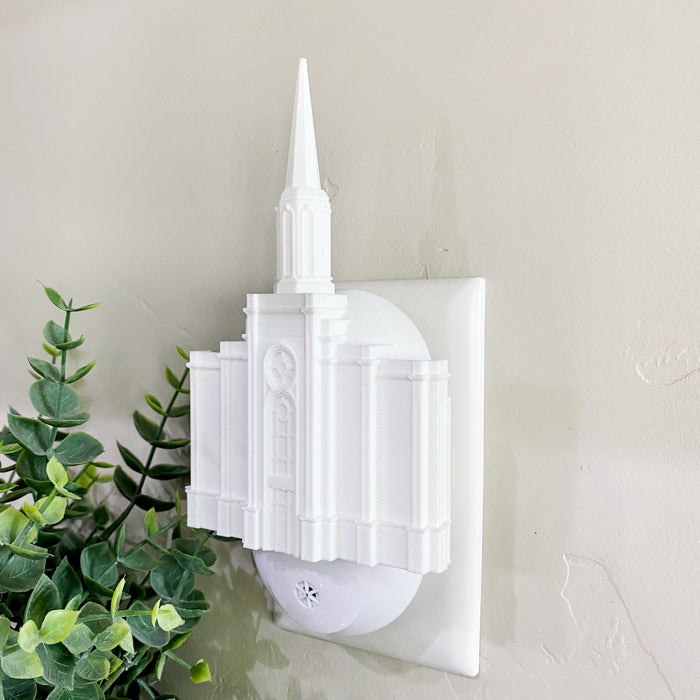 St. Louis Missouri Temple Wall Night Light