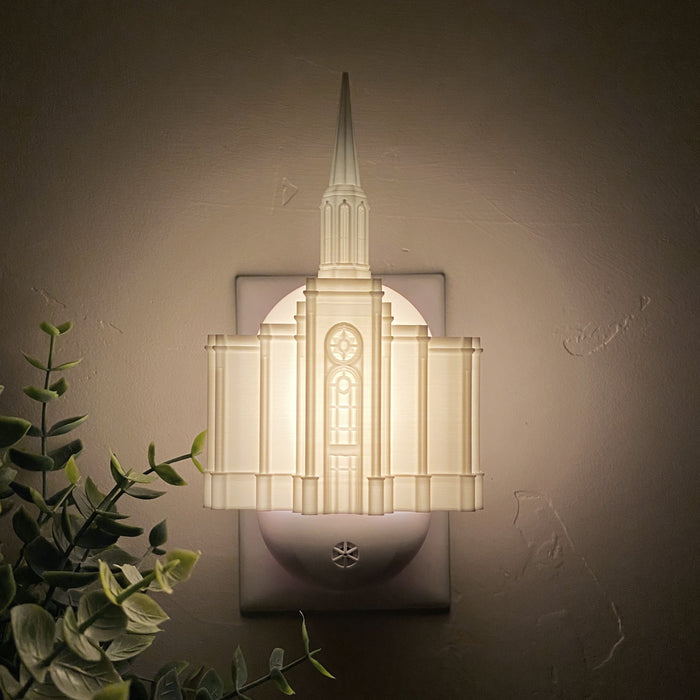 St. Louis Missouri Temple Wall Night Light