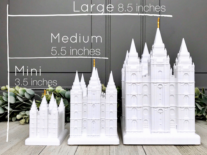 St. Paul Minnesota Temple Night Light