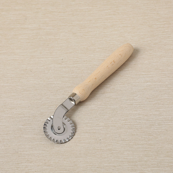Stainless dough wheel