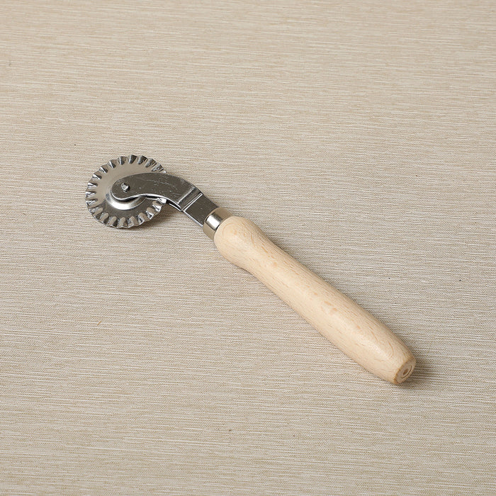 Stainless dough wheel