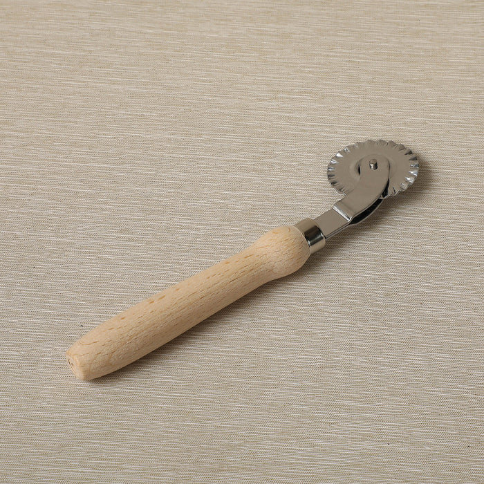 Stainless dough wheel