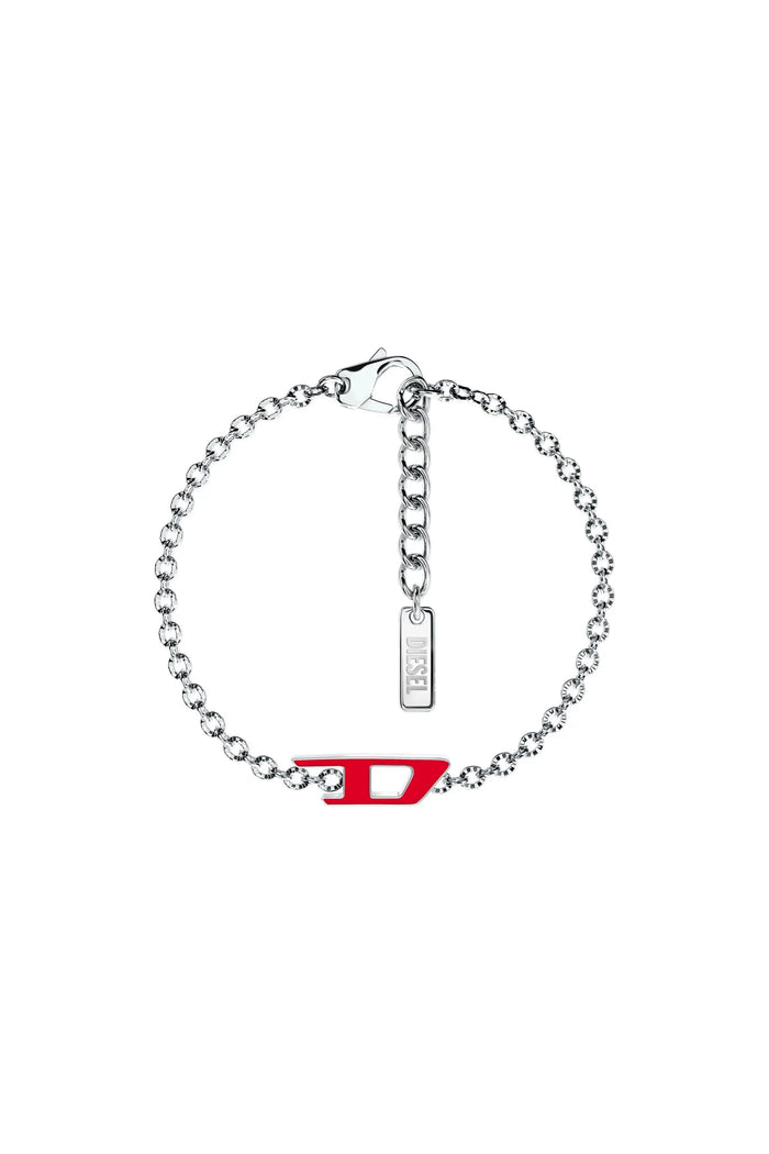 Stainless steel chain bracelet