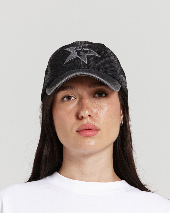 STARFACE CAP FADED GREEN - Cold Culture #woman