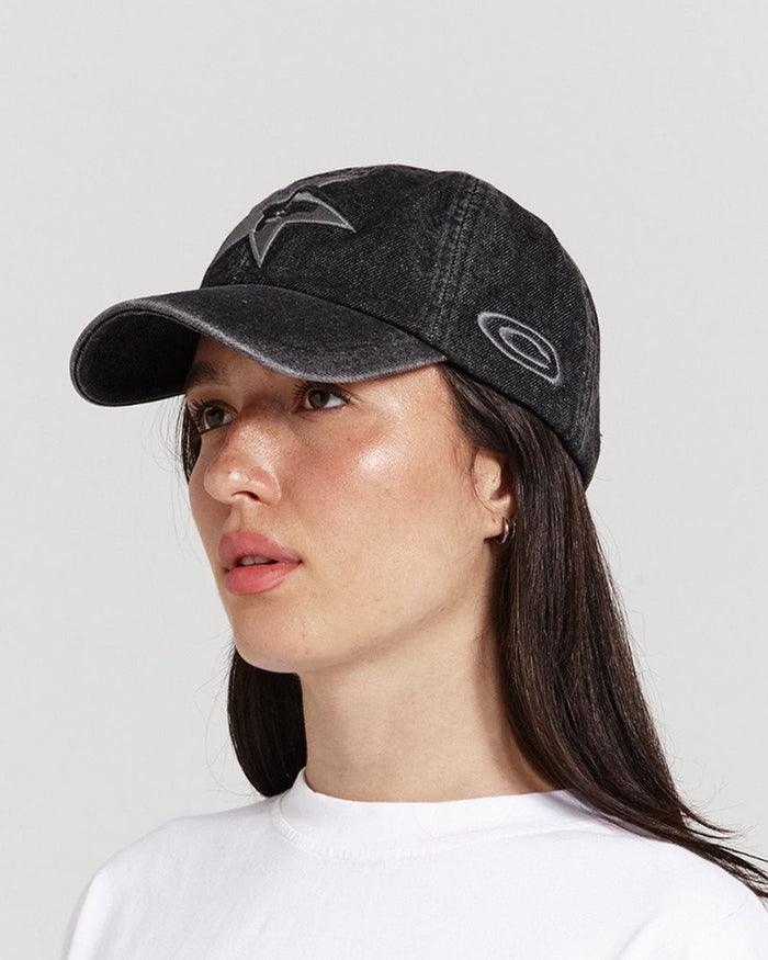 STARFACE CAP FADED GREEN - Cold Culture #woman