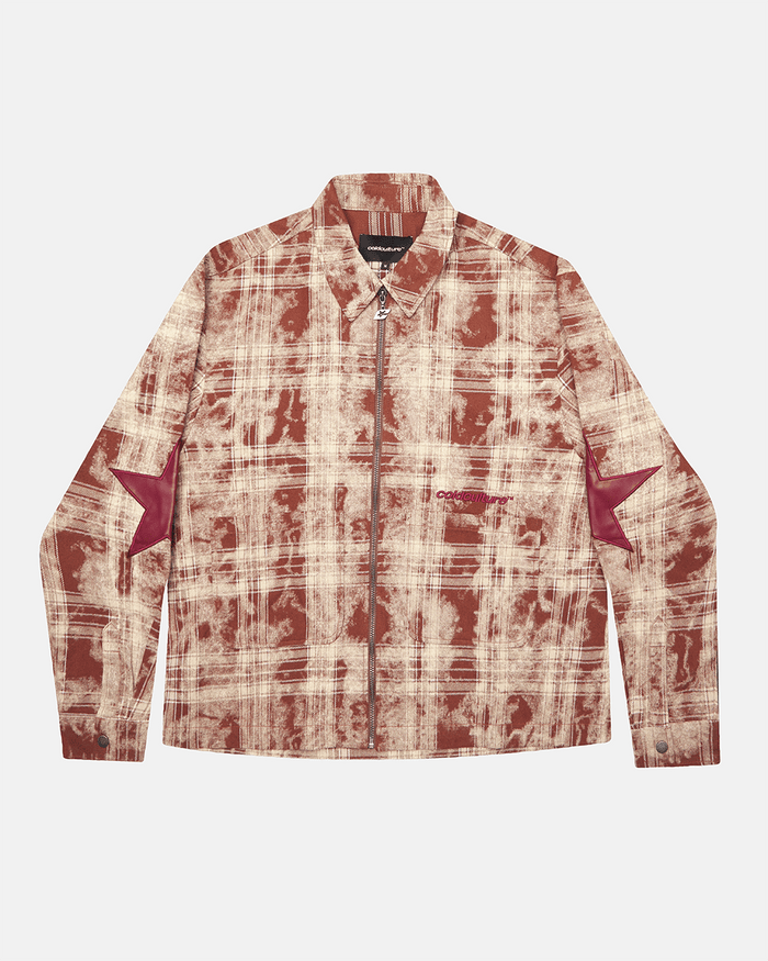 STARS JACKET BROWN - Cold Culture