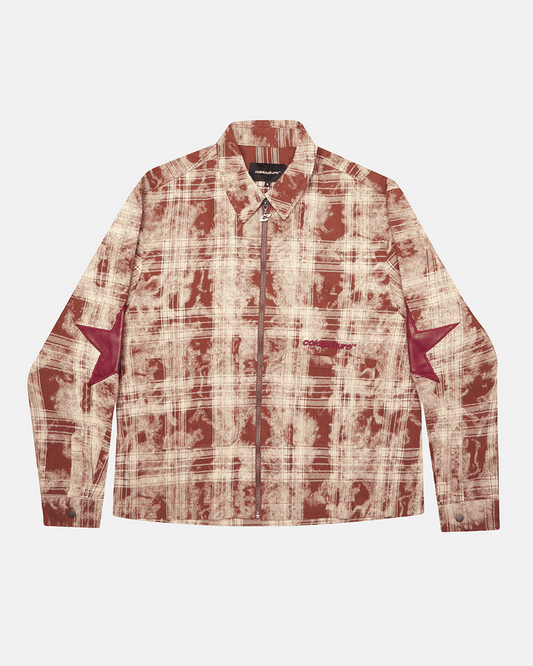 STARS JACKET BROWN - Cold Culture