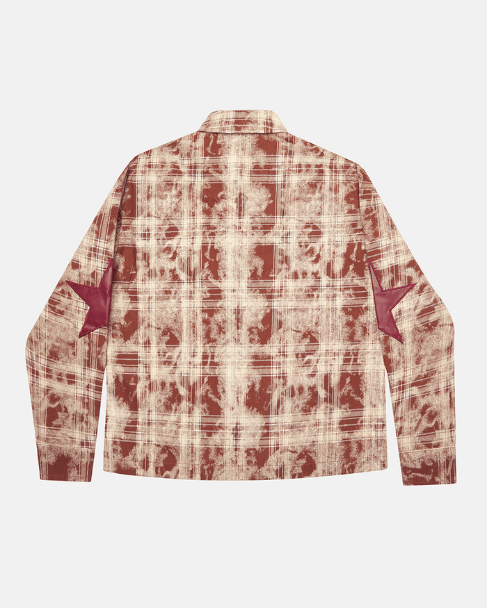 STARS JACKET BROWN - Cold Culture