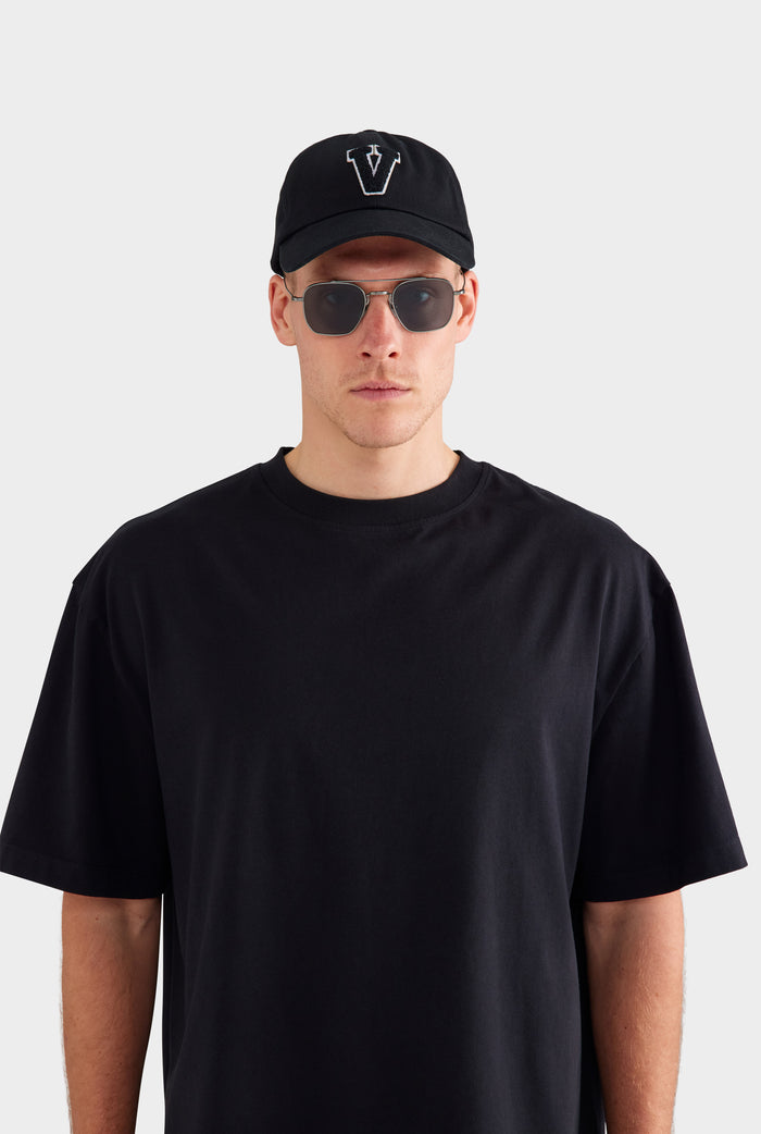 Supersized T Shirt - Black