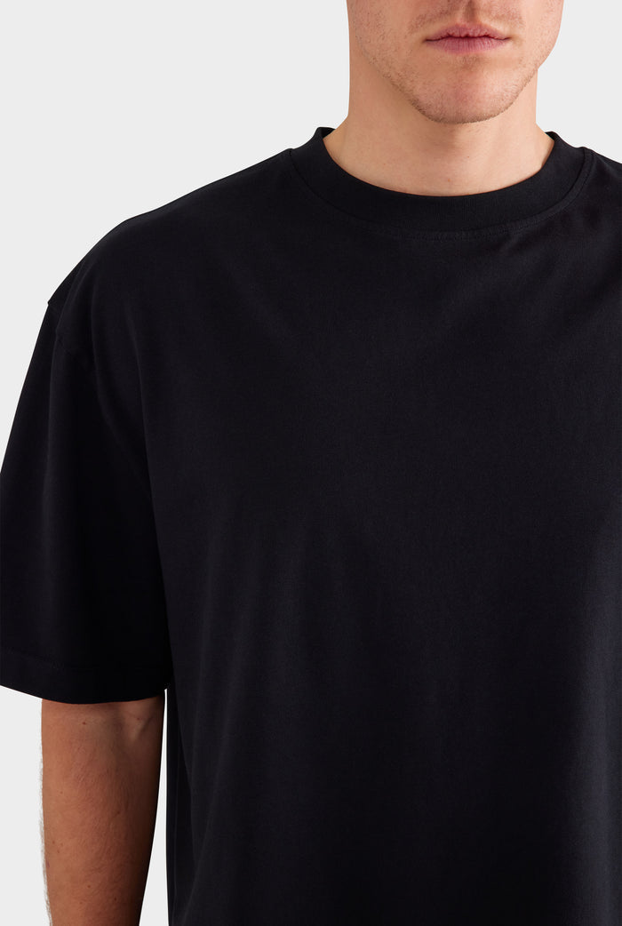 Supersized T Shirt - Black