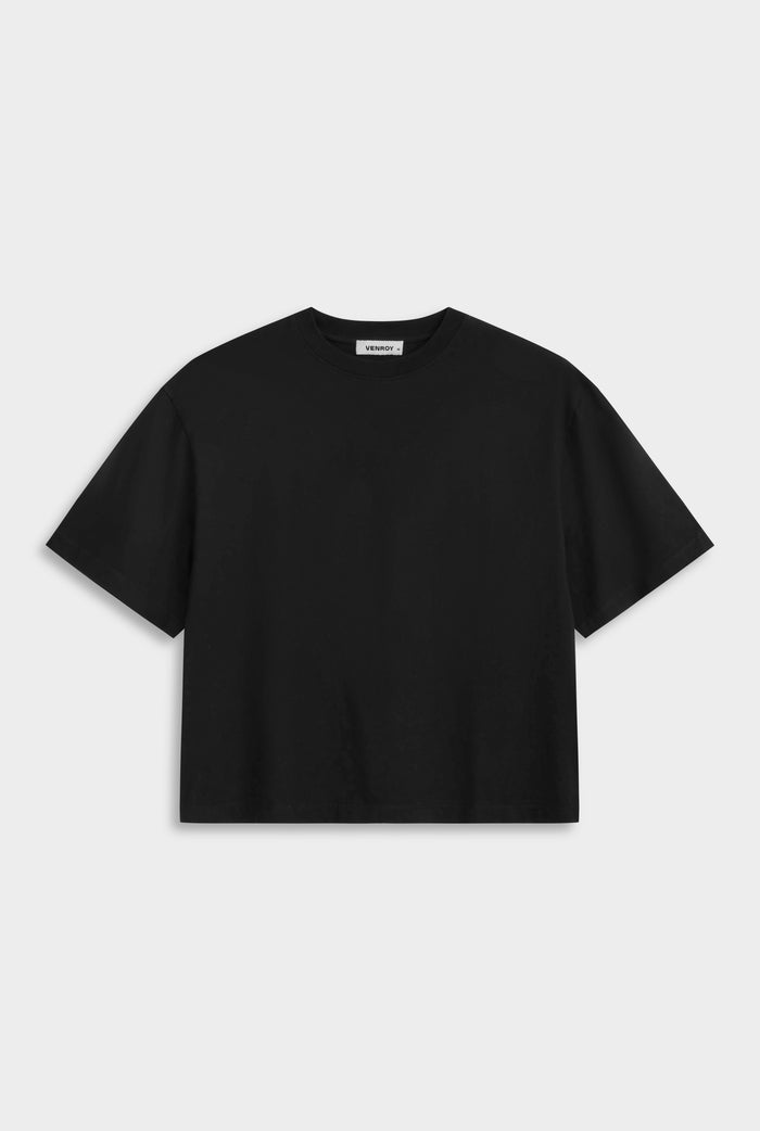 Supersized T Shirt - Black