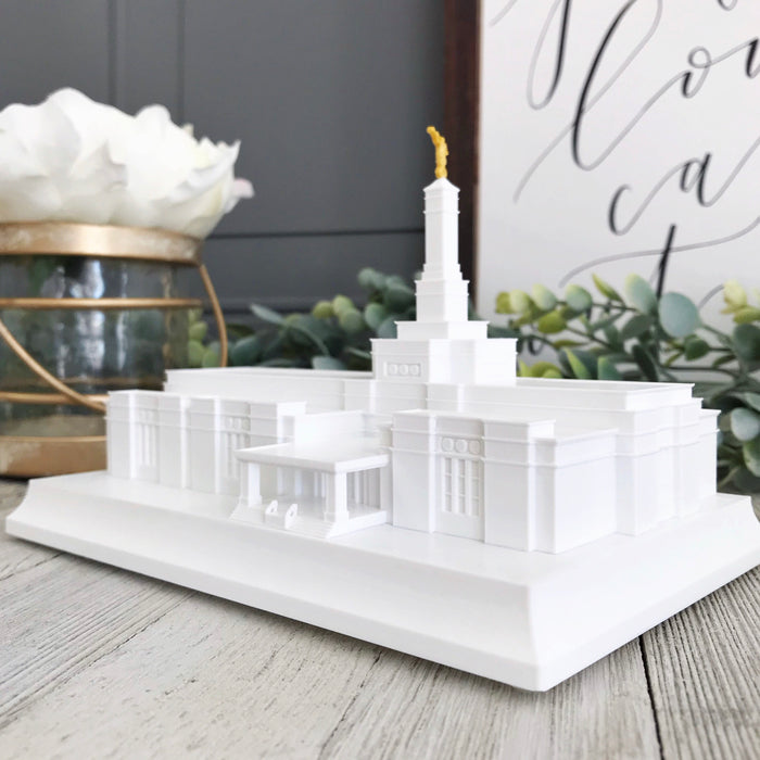 Suva Fiji Temple Night Light