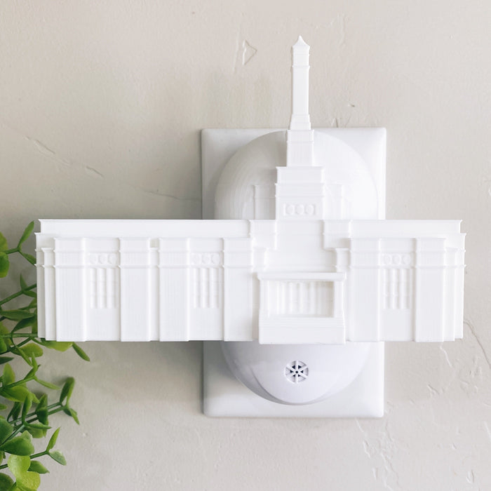 Suva Fiji Temple Wall Night Light